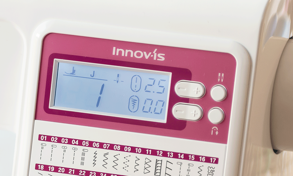 Innov-is A50 sewing machine 5